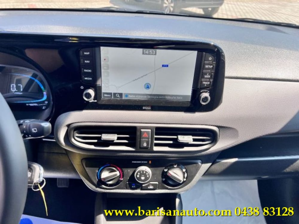 Hyundai i10 nuova a Treviso (10)