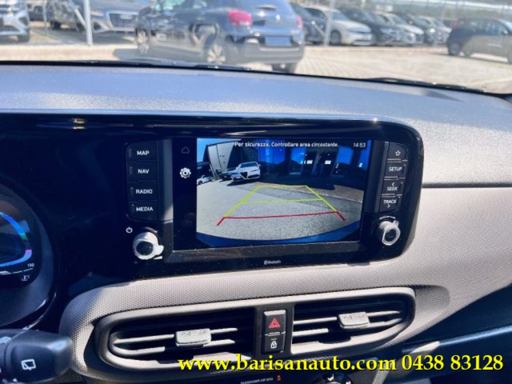 Hyundai i10 nuova a Treviso (12)