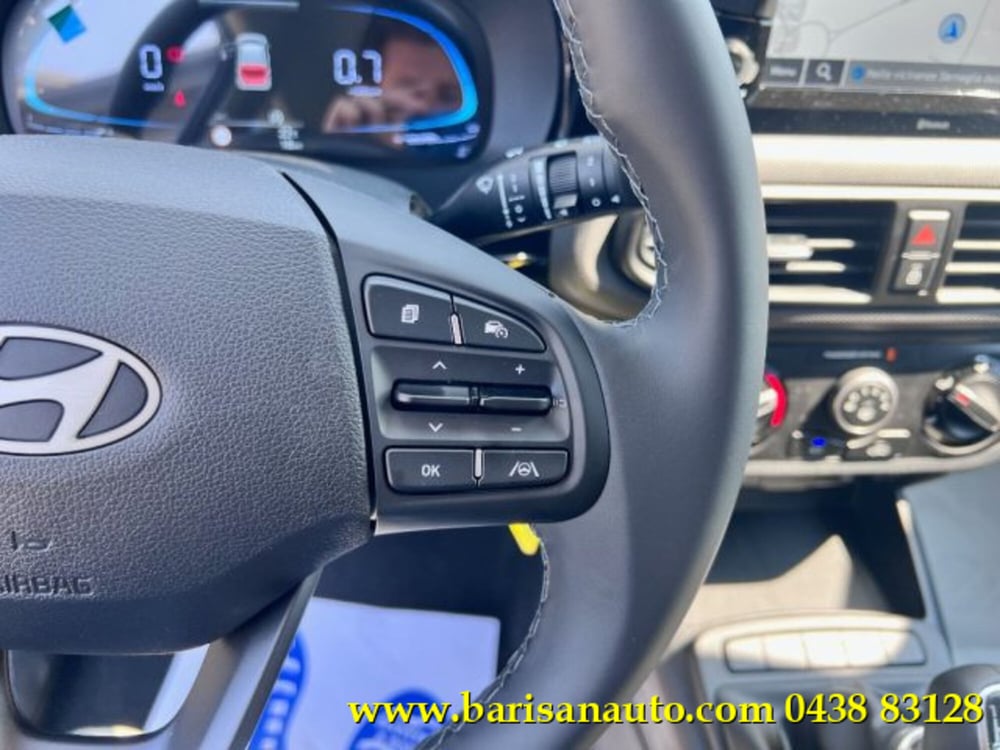 Hyundai i10 nuova a Treviso (13)