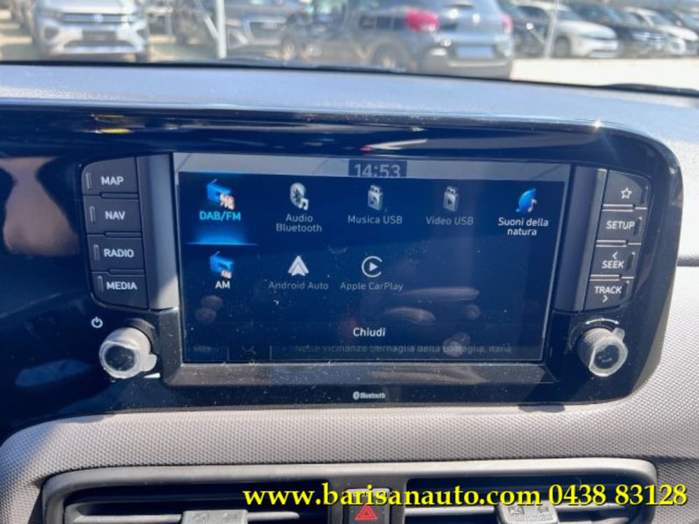 Hyundai i10 nuova a Treviso (14)