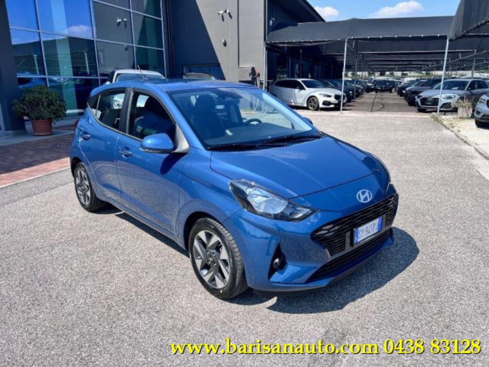 Hyundai i10 nuova a Treviso (2)