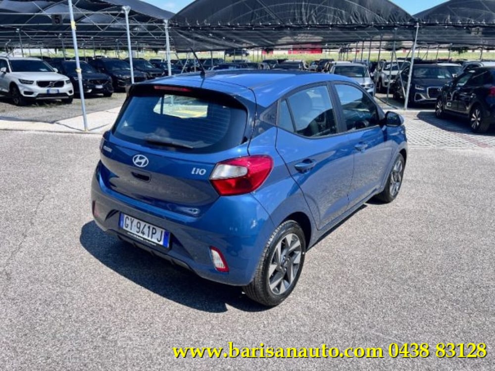 Hyundai i10 nuova a Treviso (3)