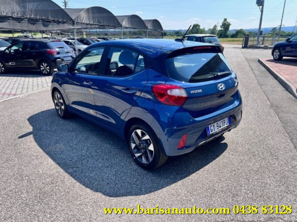 Hyundai i10 nuova a Treviso (4)
