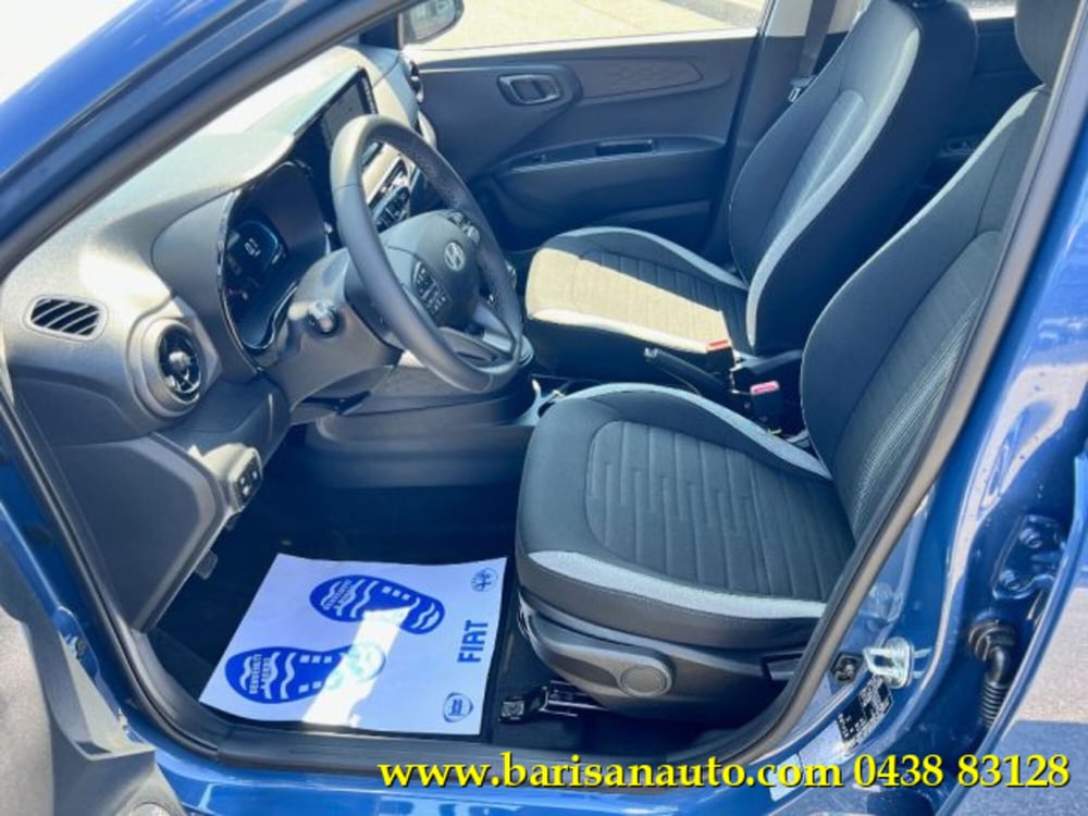 Hyundai i10 nuova a Treviso (5)