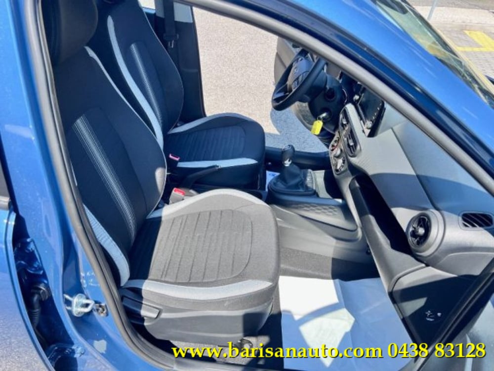 Hyundai i10 nuova a Treviso (6)
