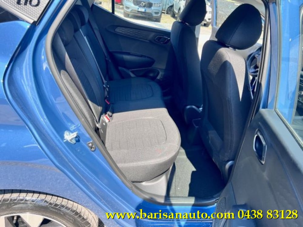 Hyundai i10 nuova a Treviso (7)