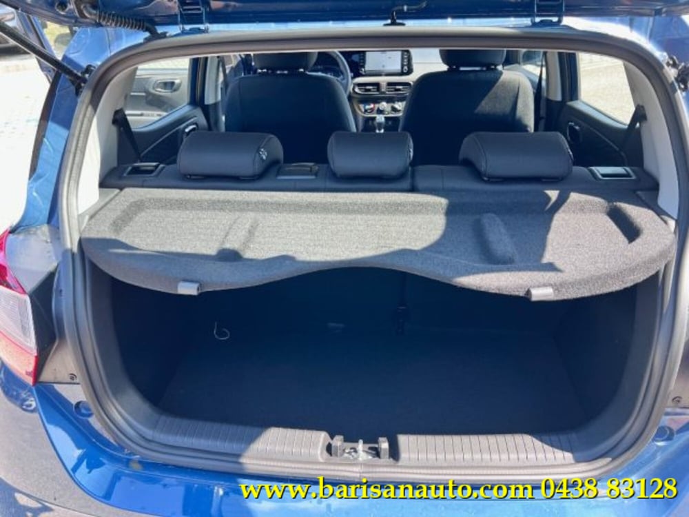 Hyundai i10 nuova a Treviso (8)