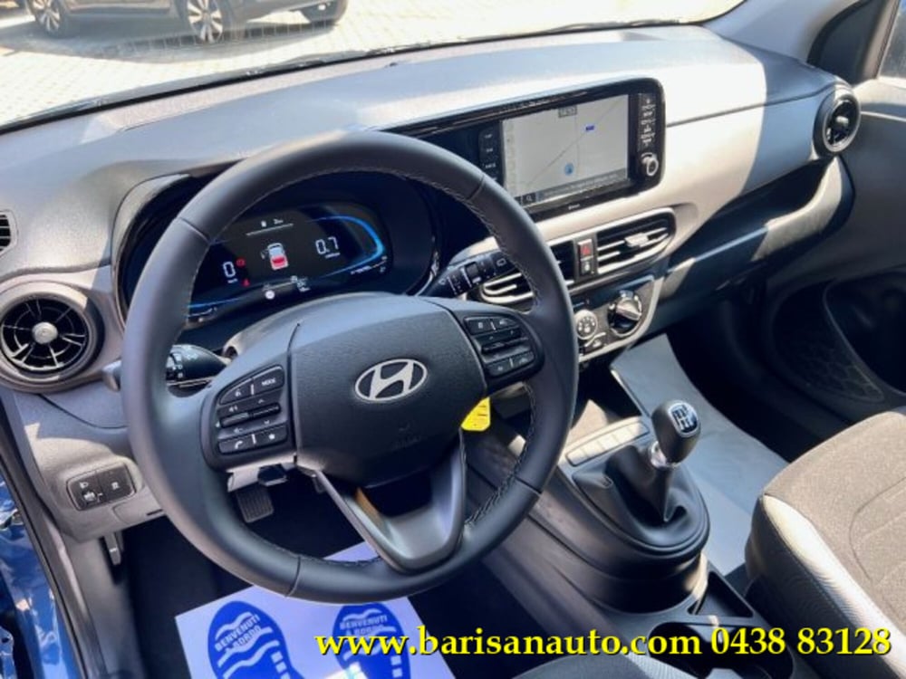 Hyundai i10 nuova a Treviso (9)