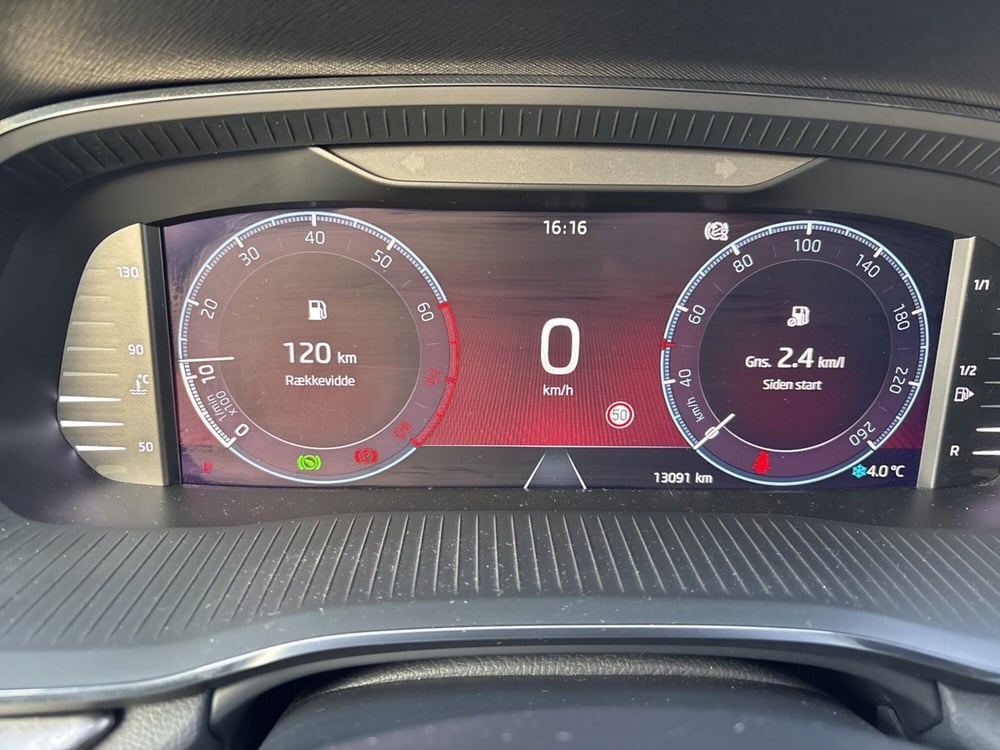 Skoda Octavia Station Wagon usata a Modena (16)