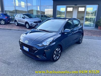 Hyundai i10 1.0 mpi Connectline 63cv nuova a Pieve di Soligo