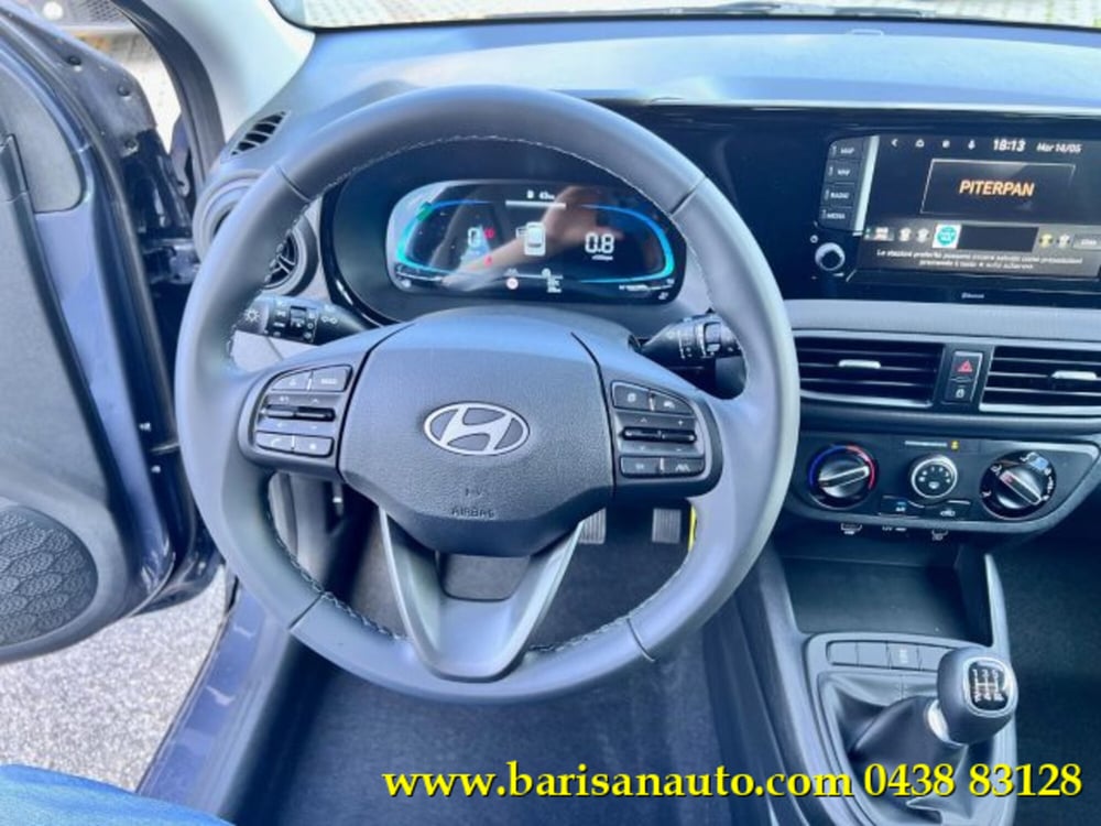 Hyundai i10 nuova a Treviso (10)