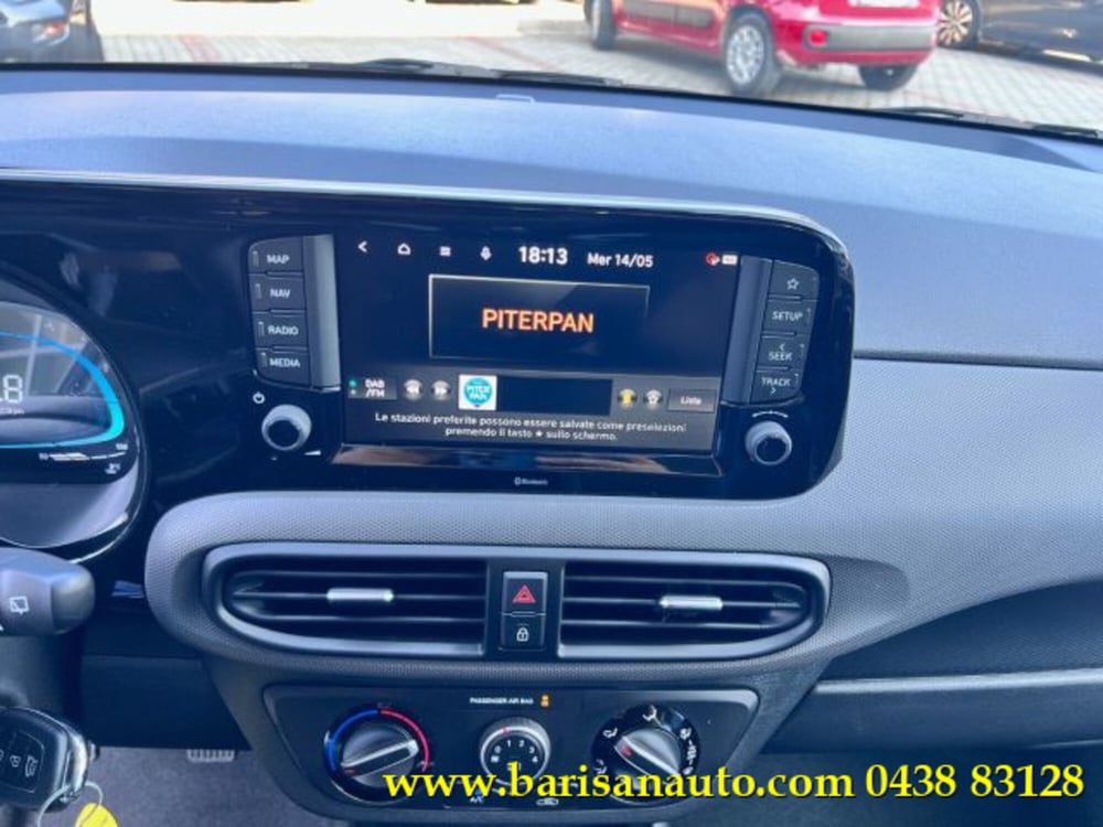 Hyundai i10 nuova a Treviso (11)
