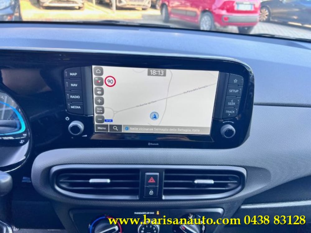 Hyundai i10 nuova a Treviso (12)