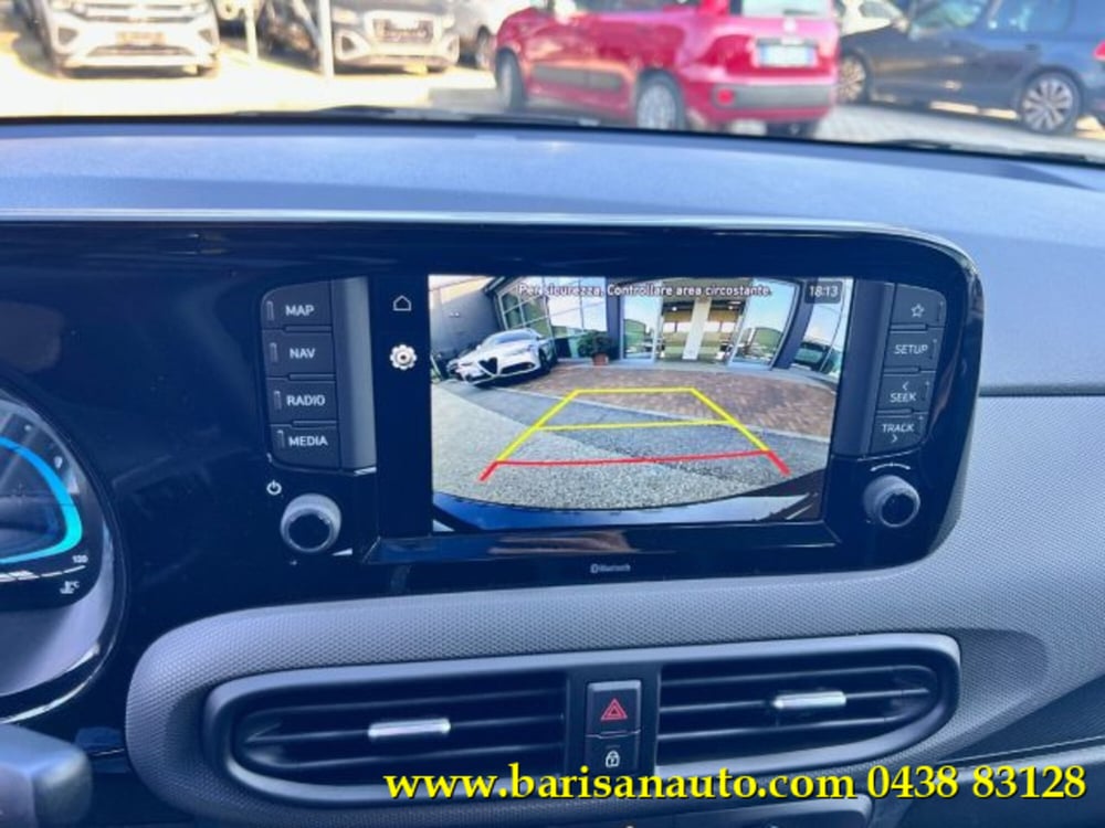 Hyundai i10 nuova a Treviso (13)