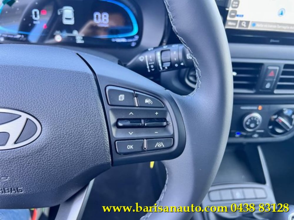 Hyundai i10 nuova a Treviso (14)