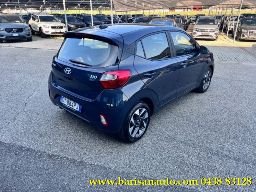 Hyundai i10 nuova a Treviso (3)
