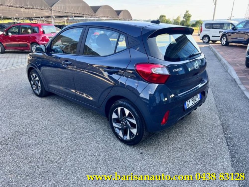 Hyundai i10 nuova a Treviso (4)