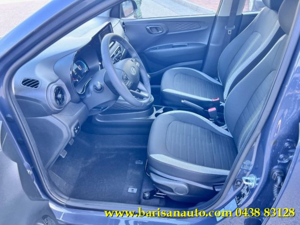 Hyundai i10 nuova a Treviso (5)