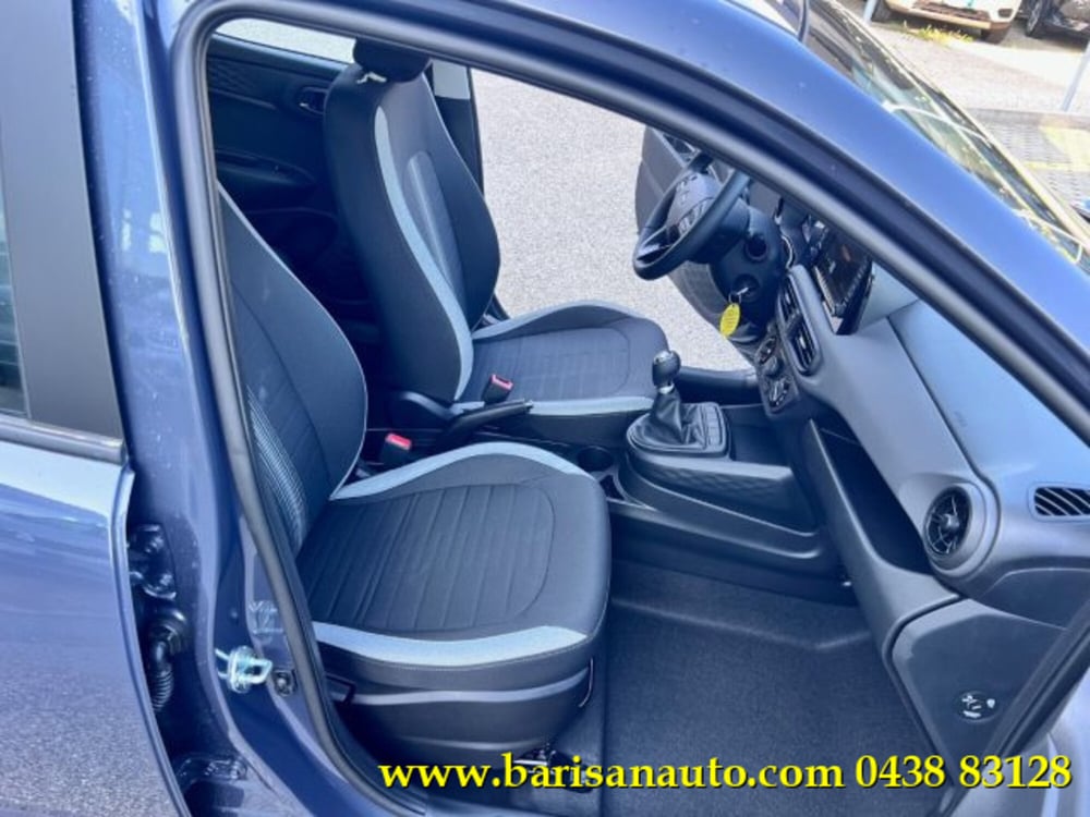 Hyundai i10 nuova a Treviso (7)