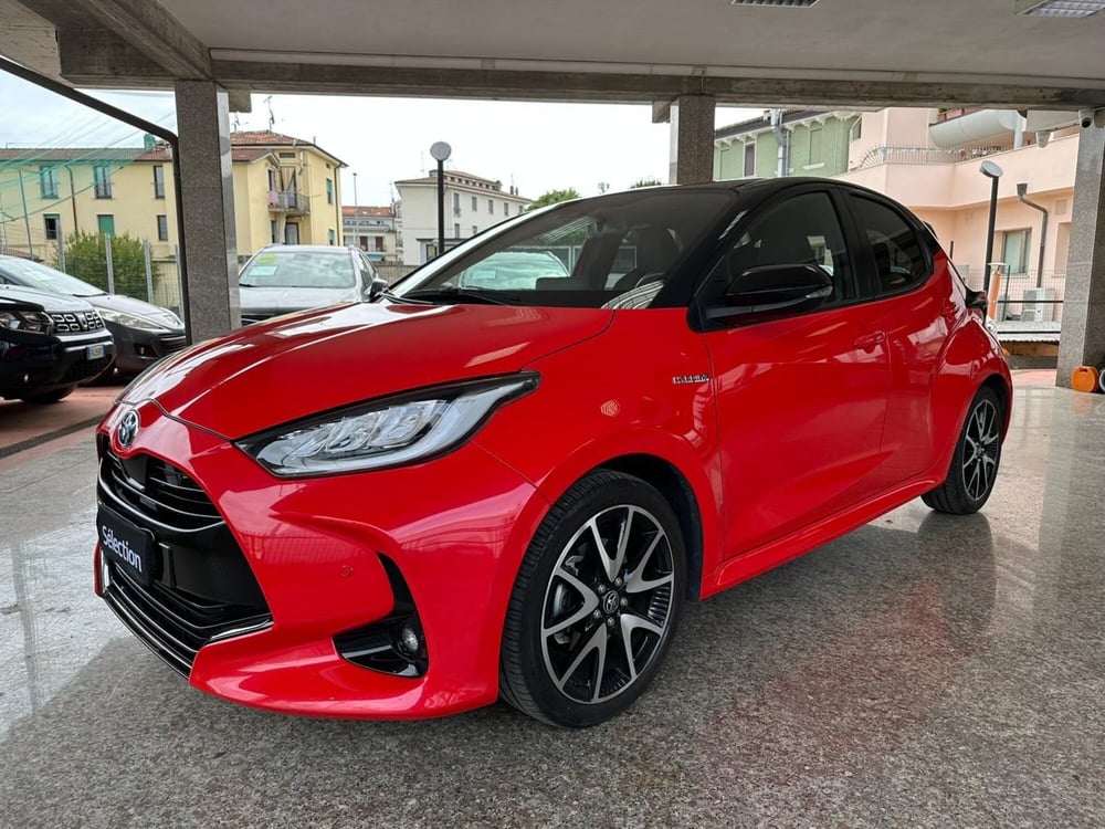 Toyota Yaris usata a Brescia