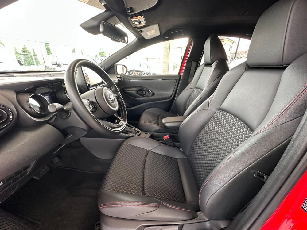 Toyota Yaris usata a Brescia (11)