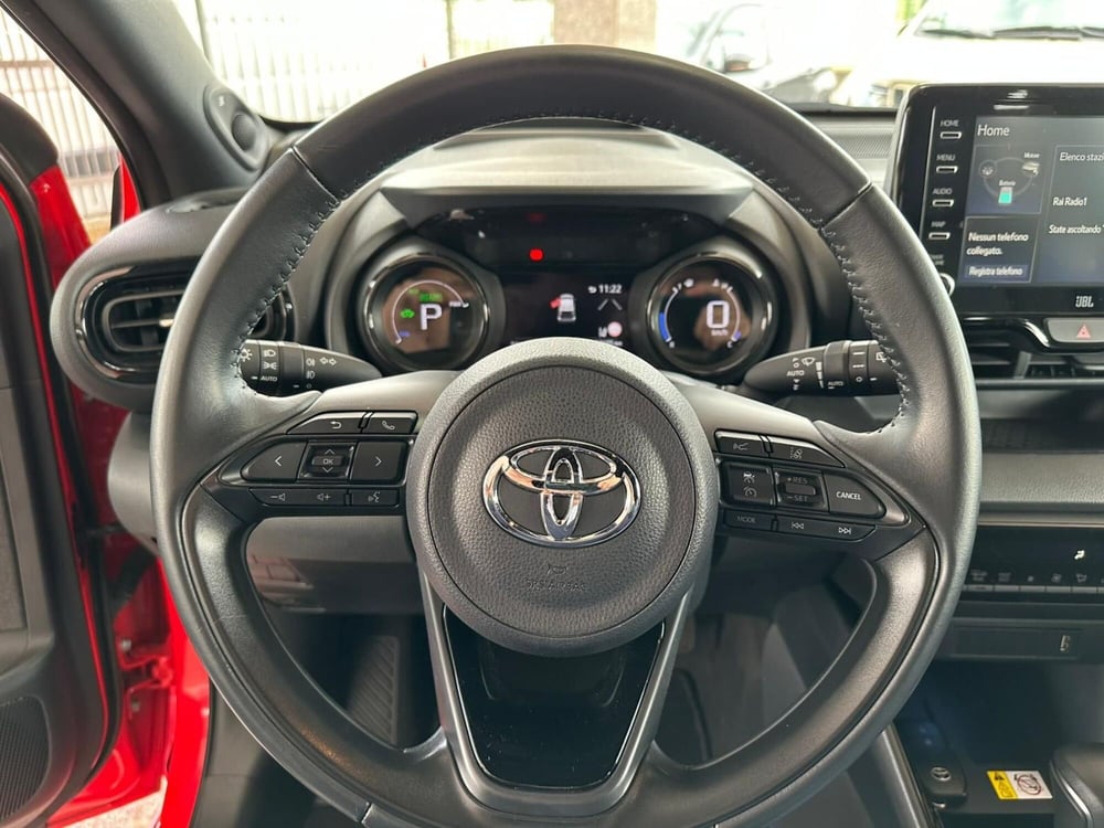 Toyota Yaris usata a Brescia (12)