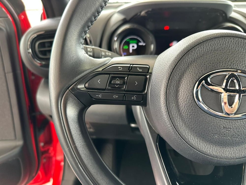 Toyota Yaris usata a Brescia (13)