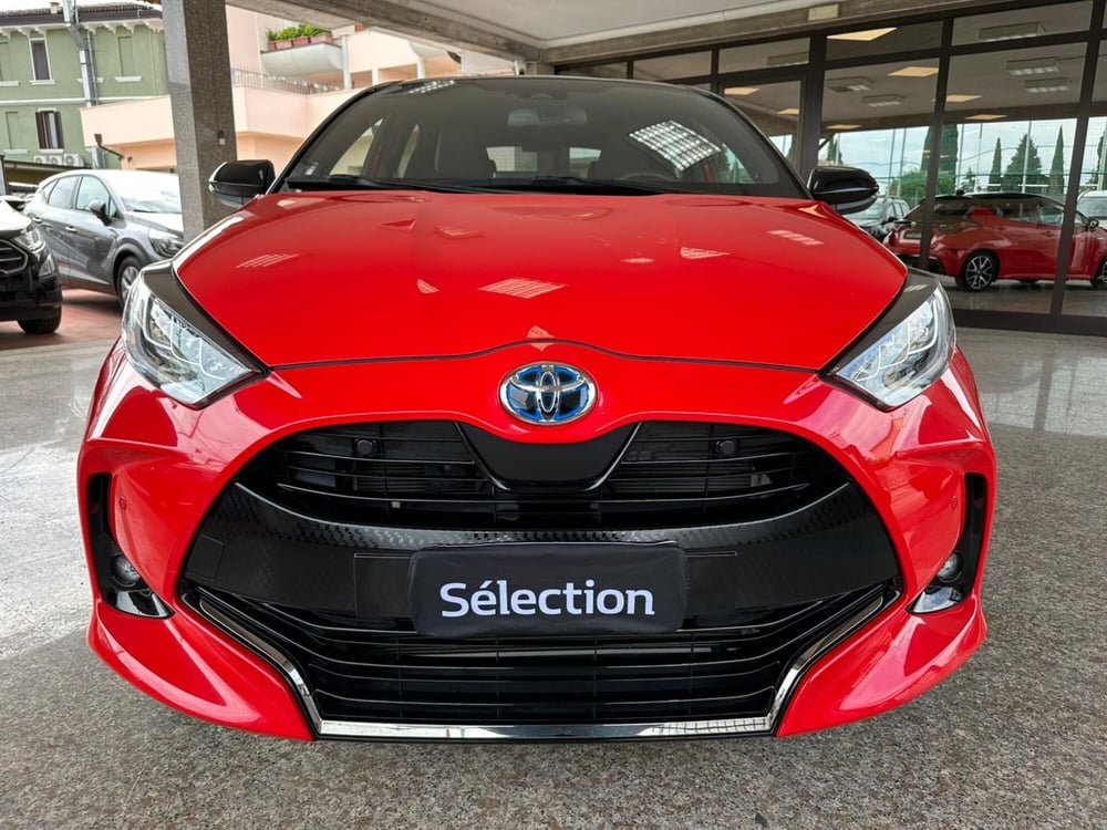 Toyota Yaris usata a Brescia (2)
