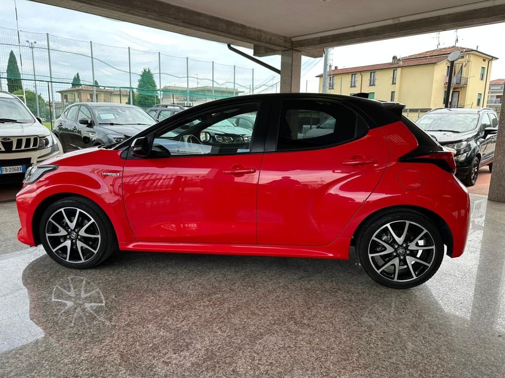 Toyota Yaris usata a Brescia (3)