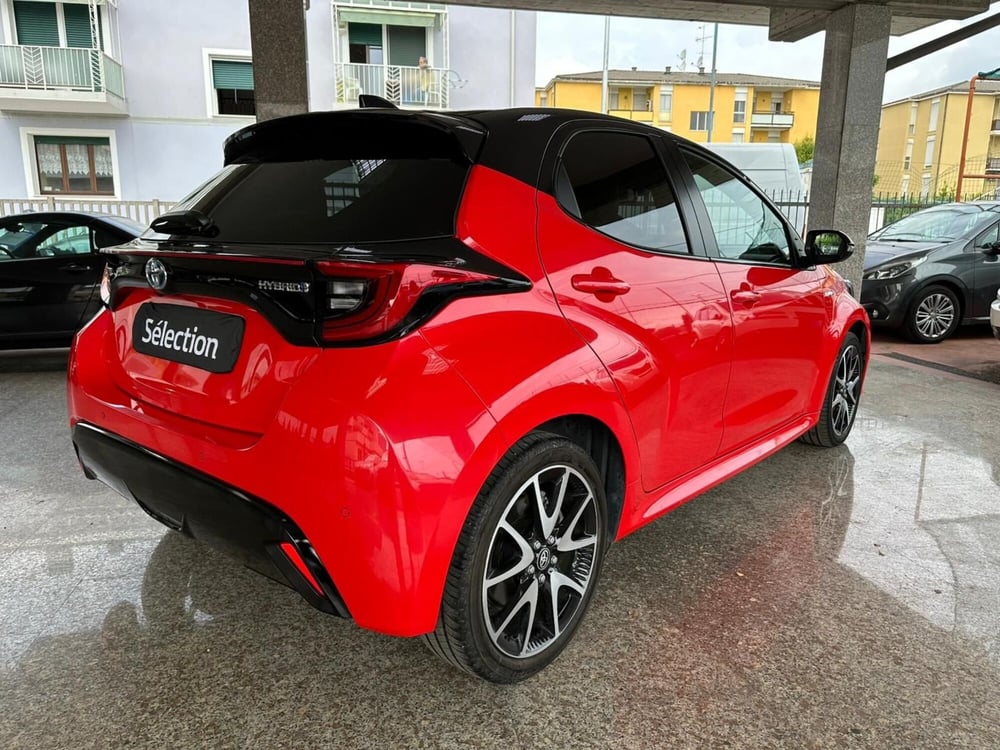 Toyota Yaris usata a Brescia (4)