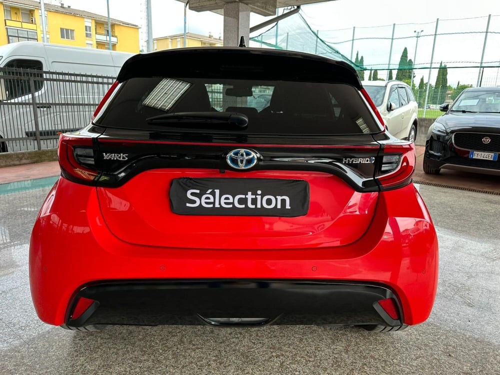 Toyota Yaris usata a Brescia (5)