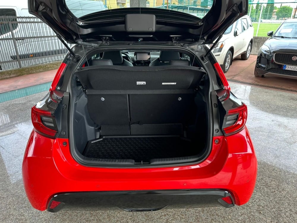 Toyota Yaris usata a Brescia (6)