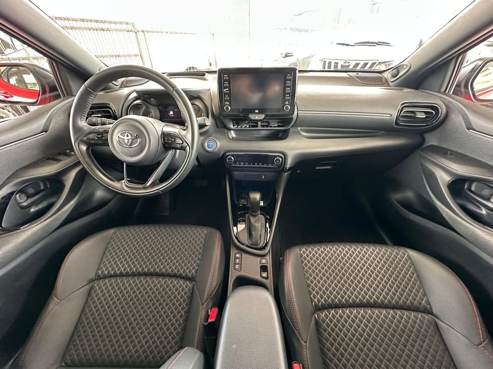 Toyota Yaris usata a Brescia (8)