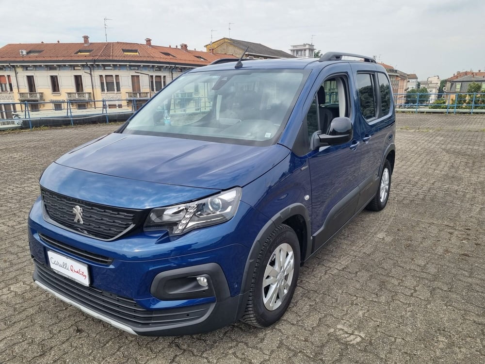 Peugeot Rifter usata a Cremona (3)