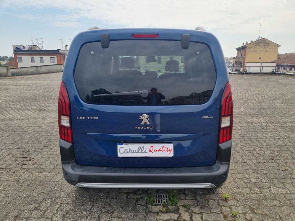 Peugeot Rifter usata a Cremona (4)