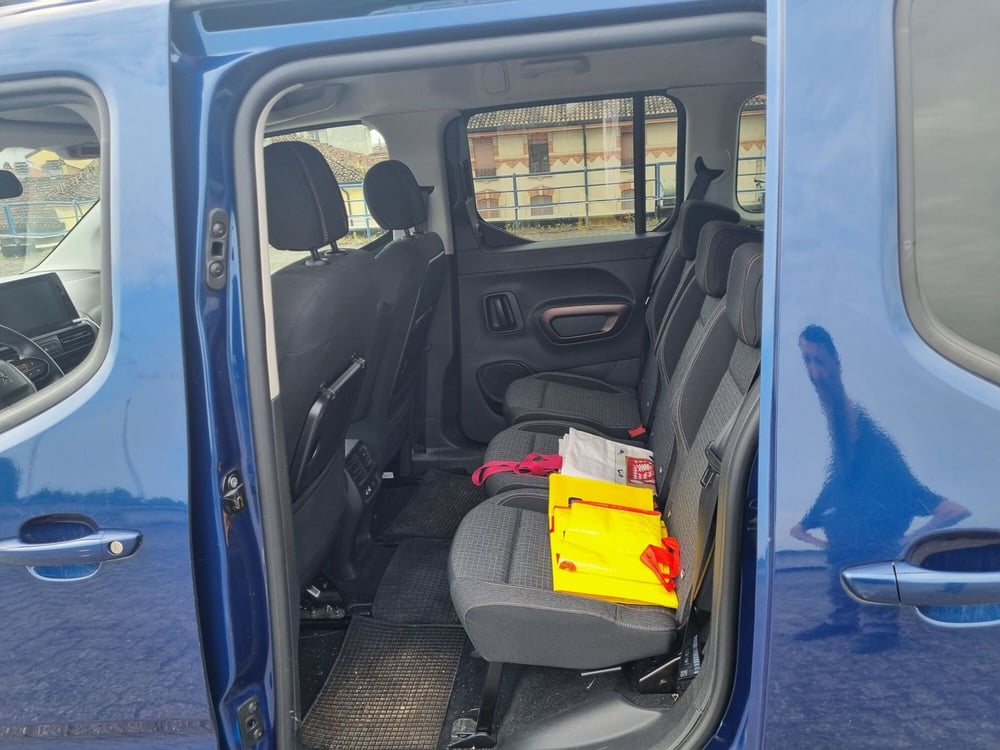Peugeot Rifter usata a Cremona (6)