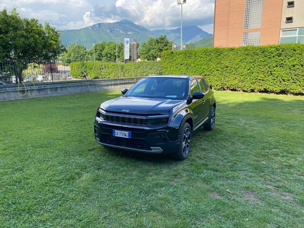 Jeep Avenger nuova a Salerno