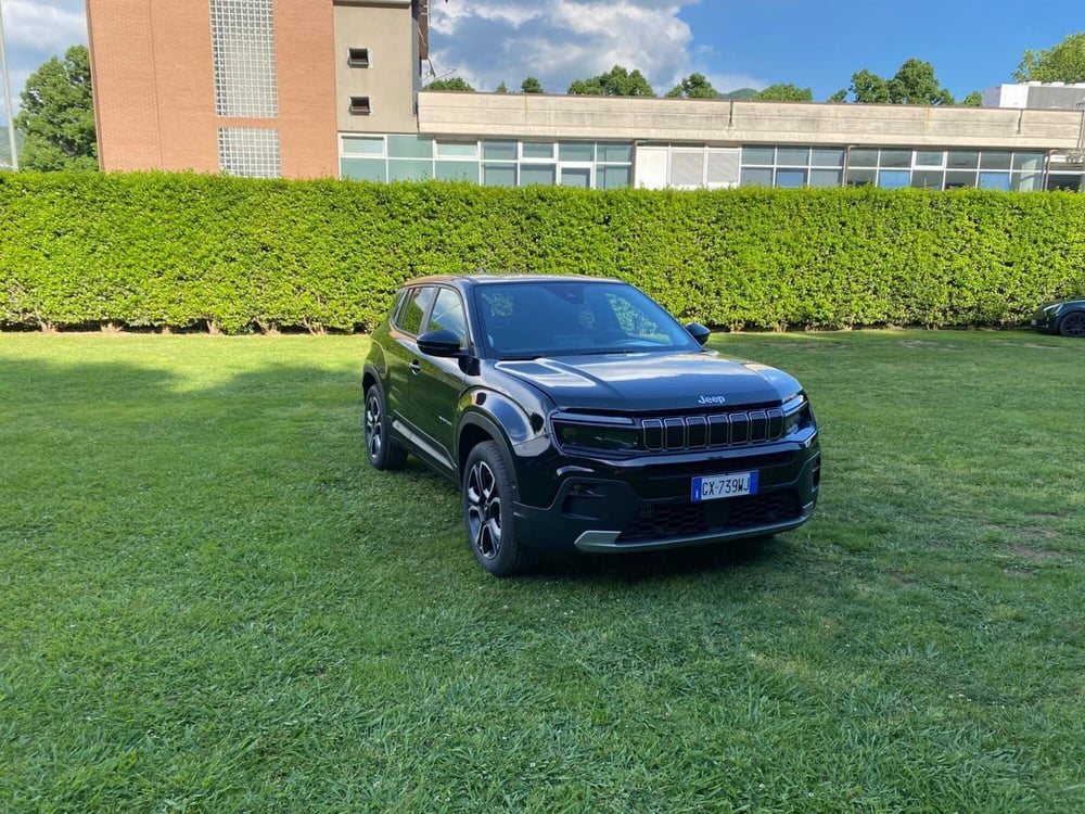 Jeep Avenger nuova a Salerno (2)