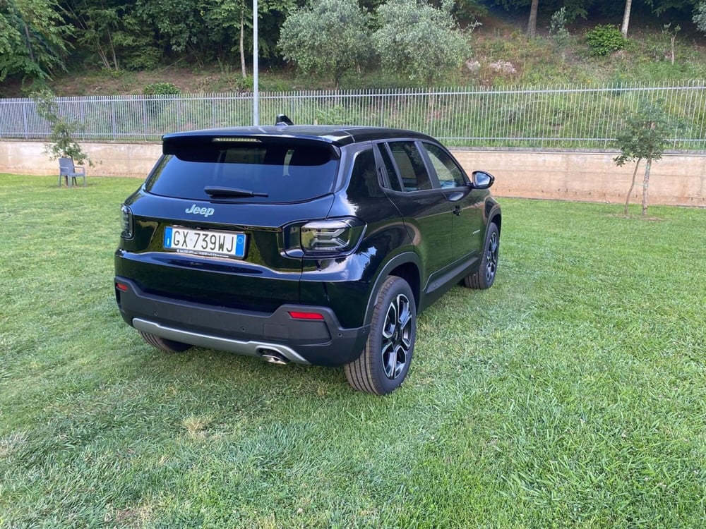 Jeep Avenger nuova a Salerno (3)