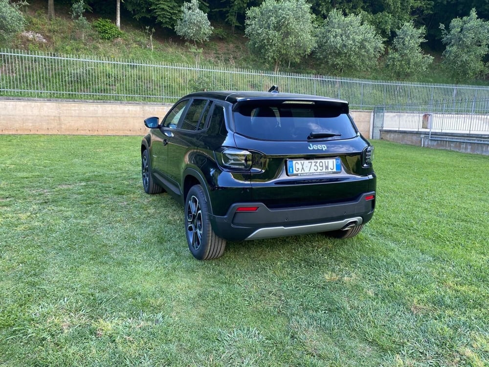 Jeep Avenger nuova a Salerno (4)