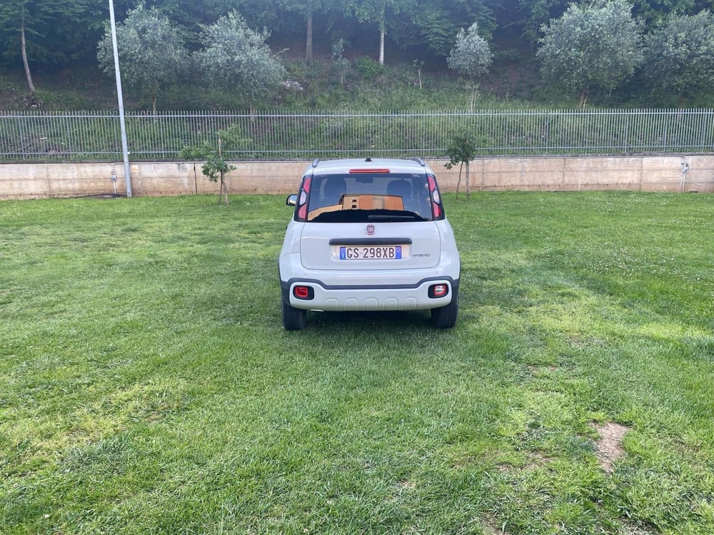 Fiat Panda Cross usata a Salerno (11)