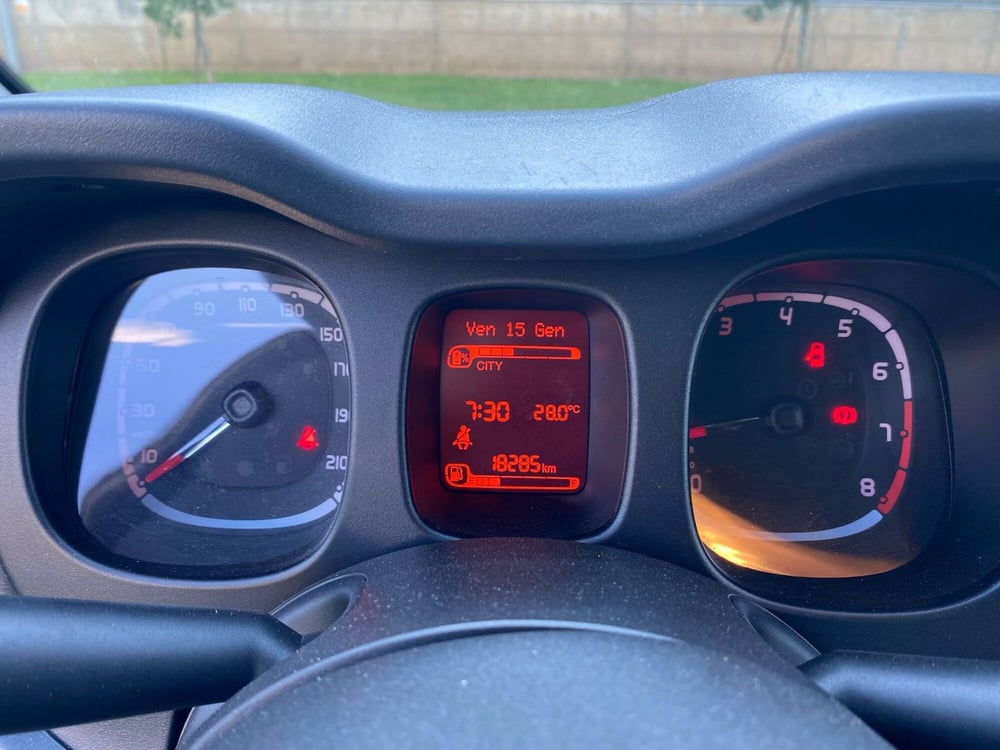 Fiat Panda Cross usata a Salerno (19)