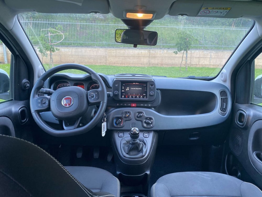 Fiat Panda Cross usata a Salerno (5)
