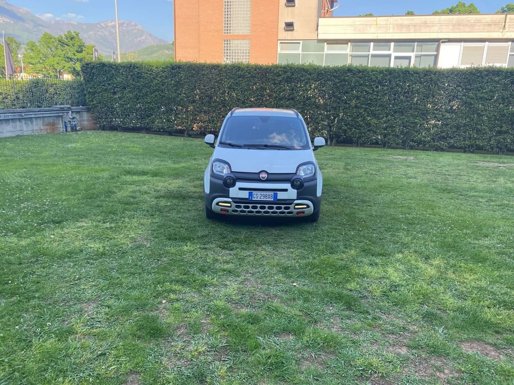 Fiat Panda Cross usata a Salerno (9)