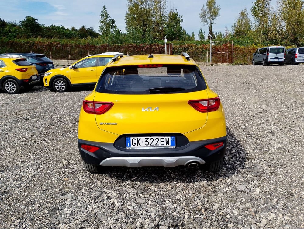 Kia Stonic usata a Salerno (10)