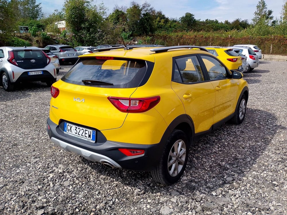 Kia Stonic usata a Salerno (3)