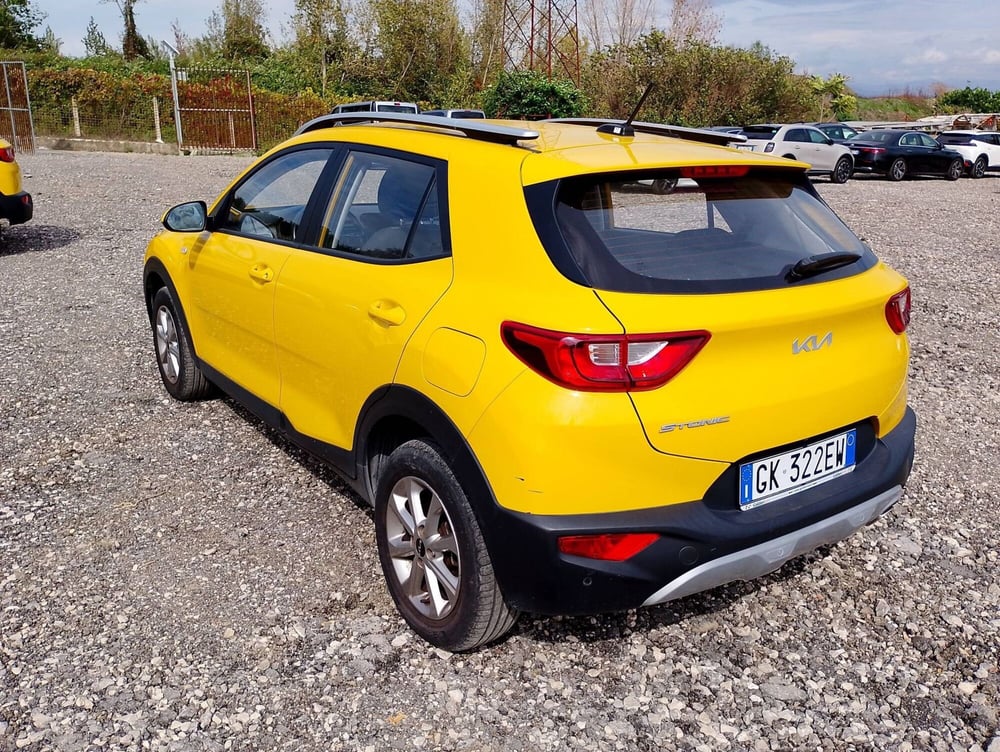 Kia Stonic usata a Salerno (4)