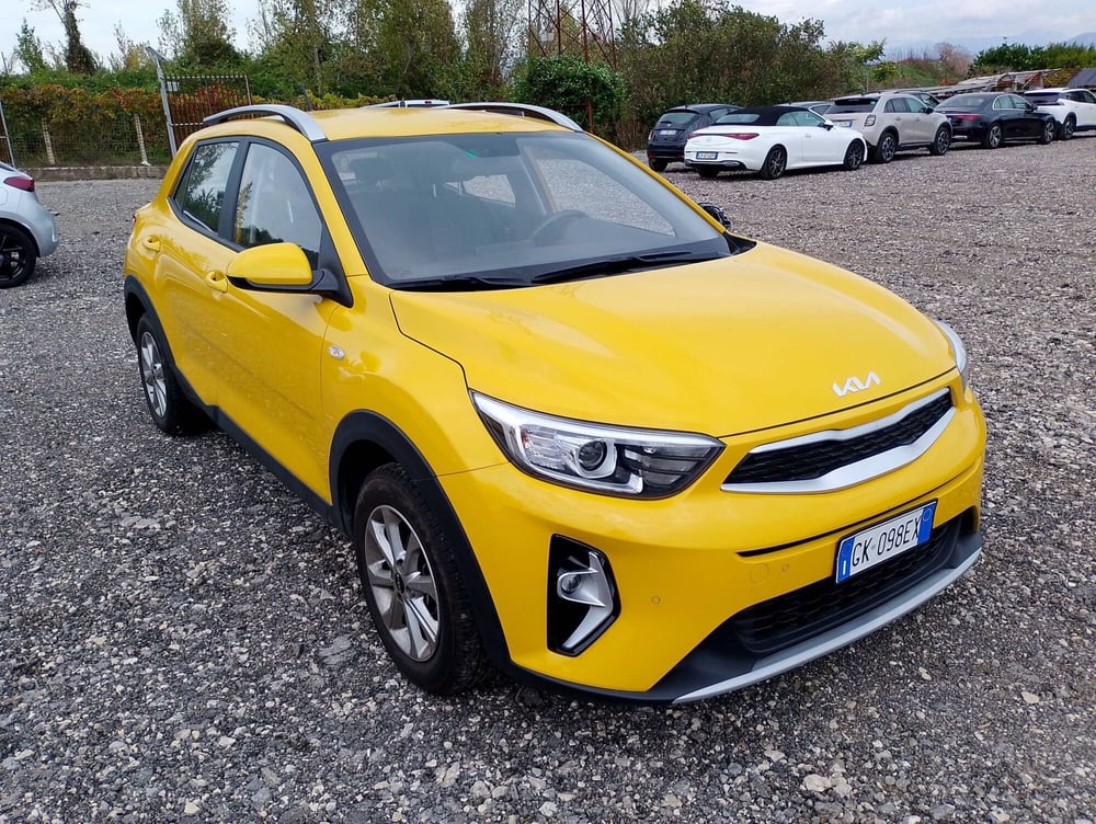 Kia Stonic usata a Salerno (2)