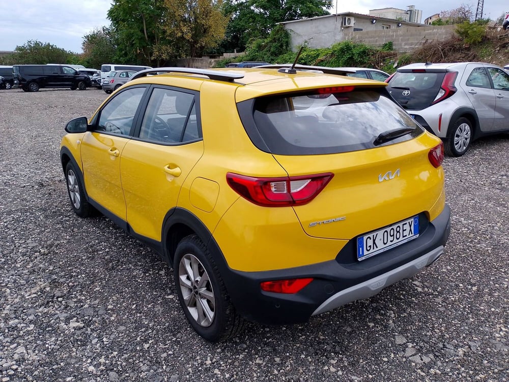Kia Stonic usata a Salerno (4)