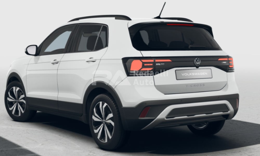 Volkswagen T-Cross nuova a Lecco (3)